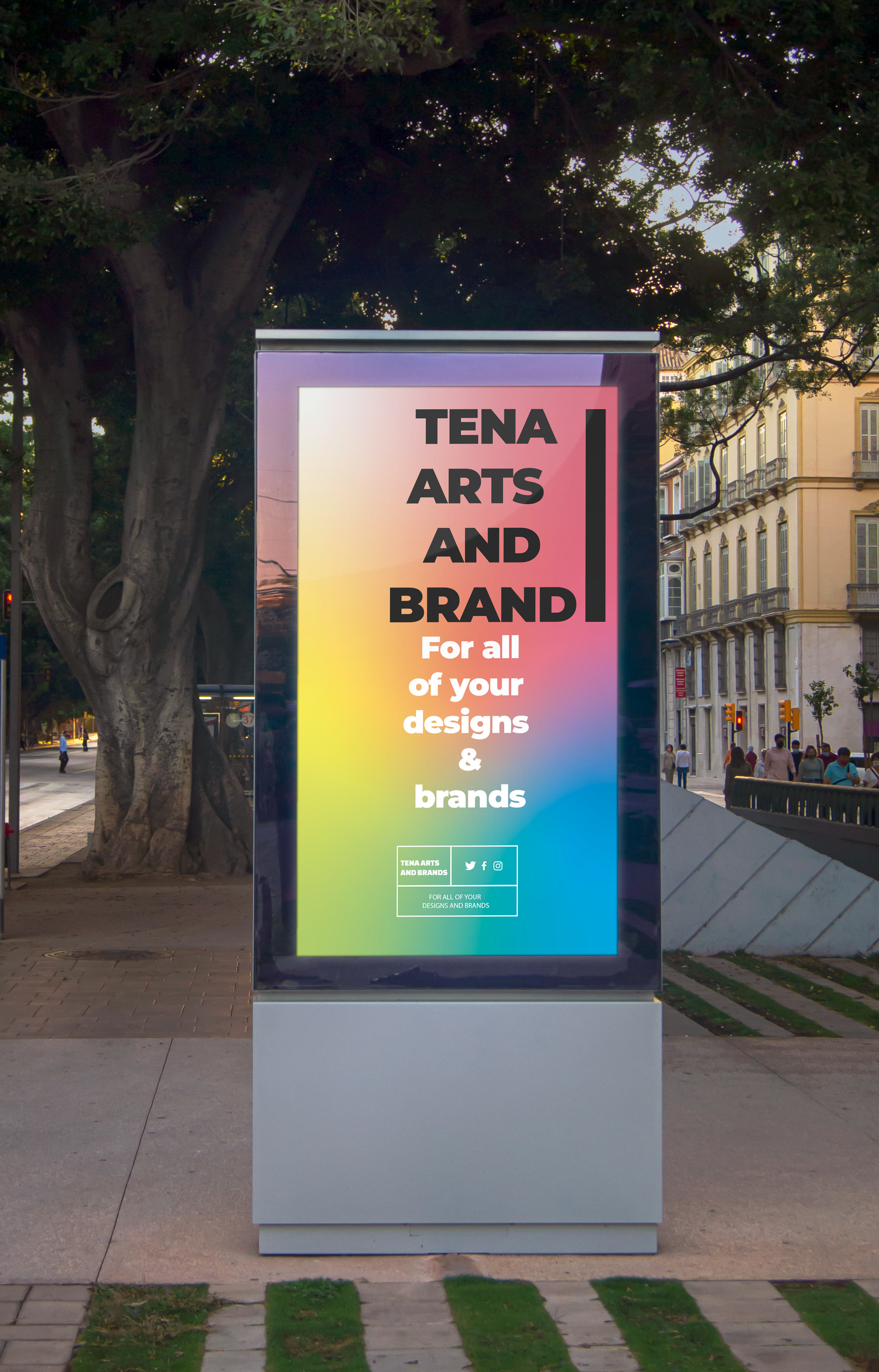 tena arts and brands