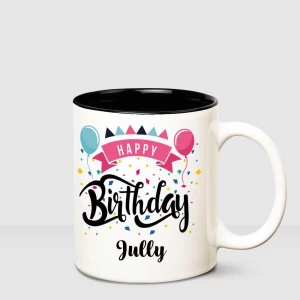 Name birthday mugs