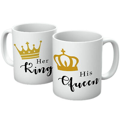 King & Queen Mugs