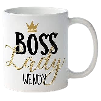 Boss lady cups