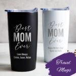 Mom & Dad Travel Mugs