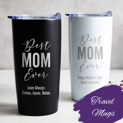 Mom & Dad Travel Mugs