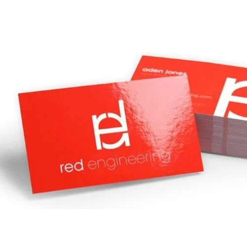 gloss business cards