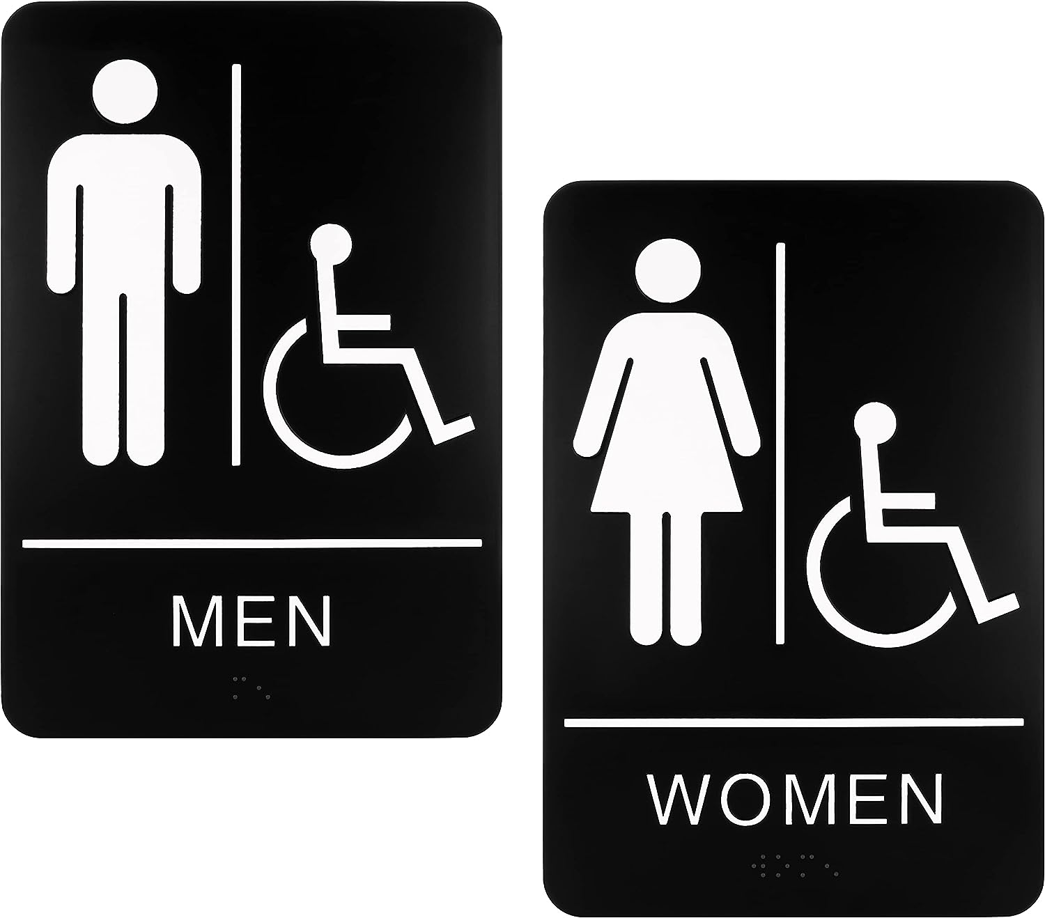 Washroom signs
