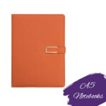 A5 size notebooks