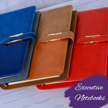 executive notebooks