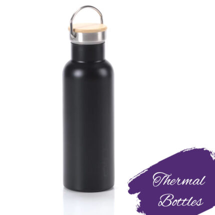 Thermal Wooden Bottles