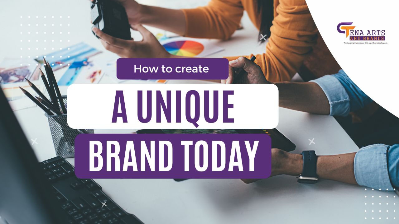 Process of creating unique brand