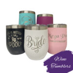 customized wine tumblers