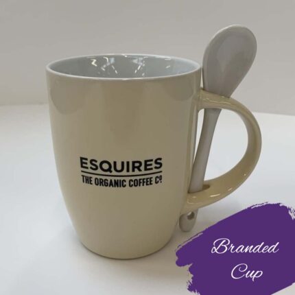 Branded Cup with Matching Spoon