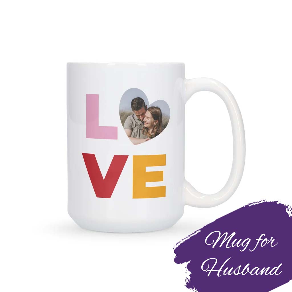 Branded Mug for Husband