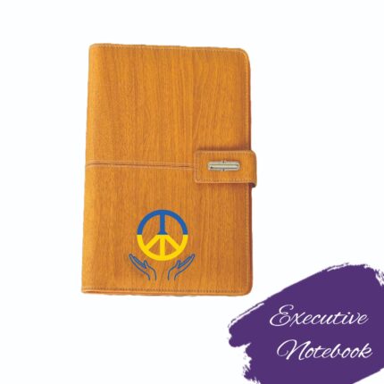 Executive yellow notebook