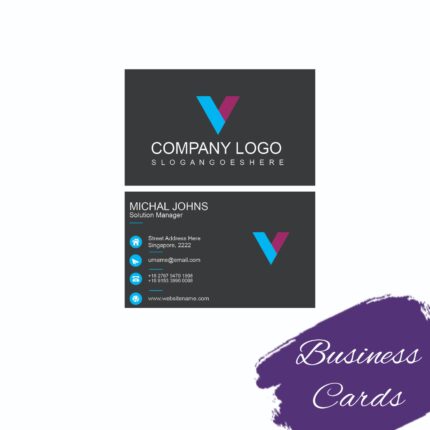 business card