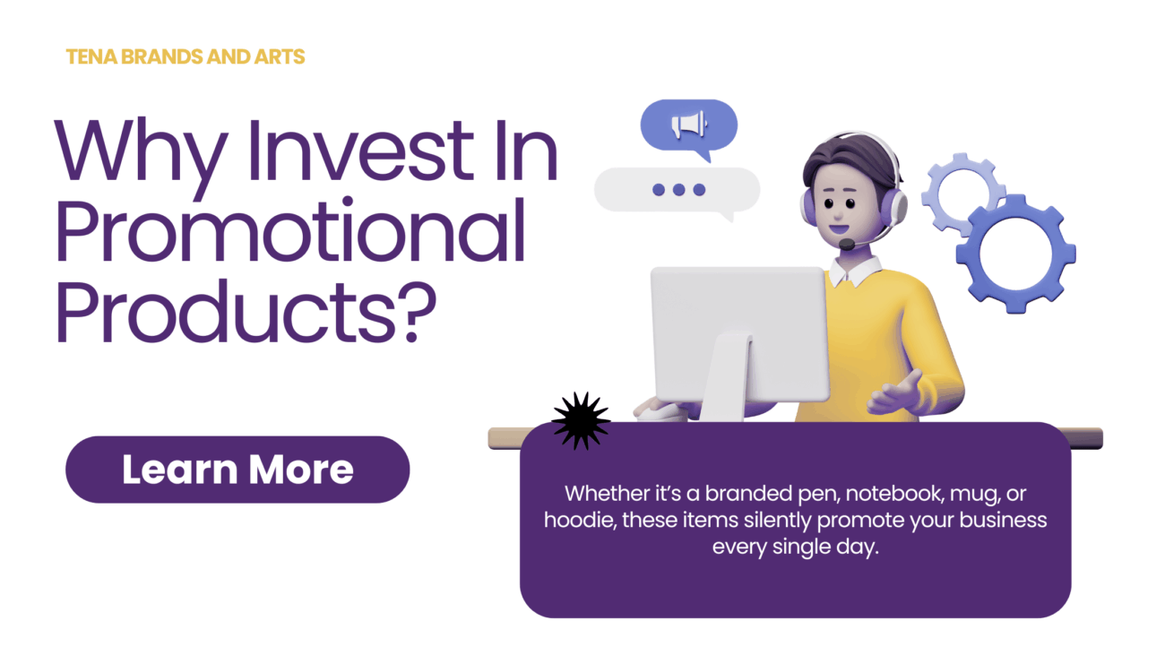 Why Invest In Promotional Products With Tena Brands?