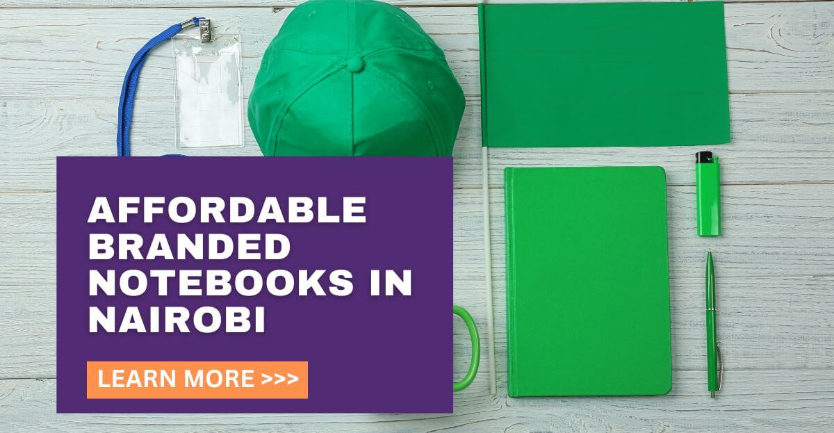 Buy Affordable Branded Notebooks in Nairobi from Tena Brands
