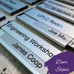 custom door signs in Kenya from Tena Arts and Brands