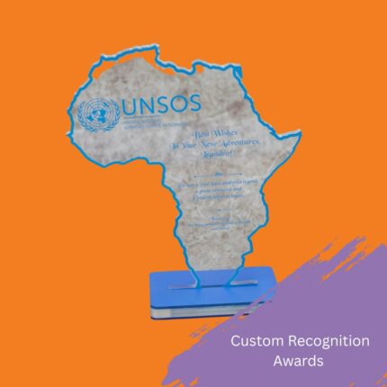 Custom Recognition Awards