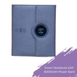 Smart Notebook with 8000mAh Power Bank