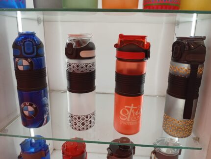 branded bottle