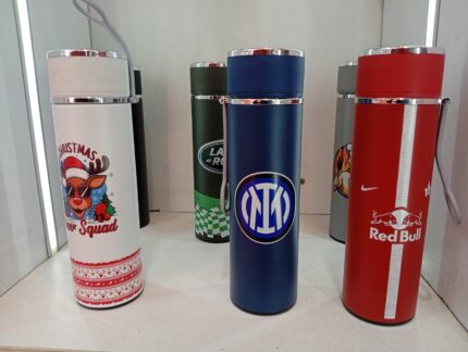 branded bottles